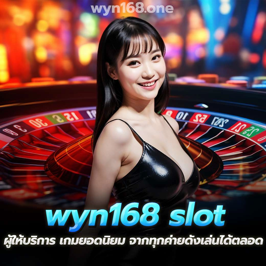 wyn168 slot ผู้ให้บริการ เกมยอดนิยม จากทุกค่ายดังเล่นได้ตลอด